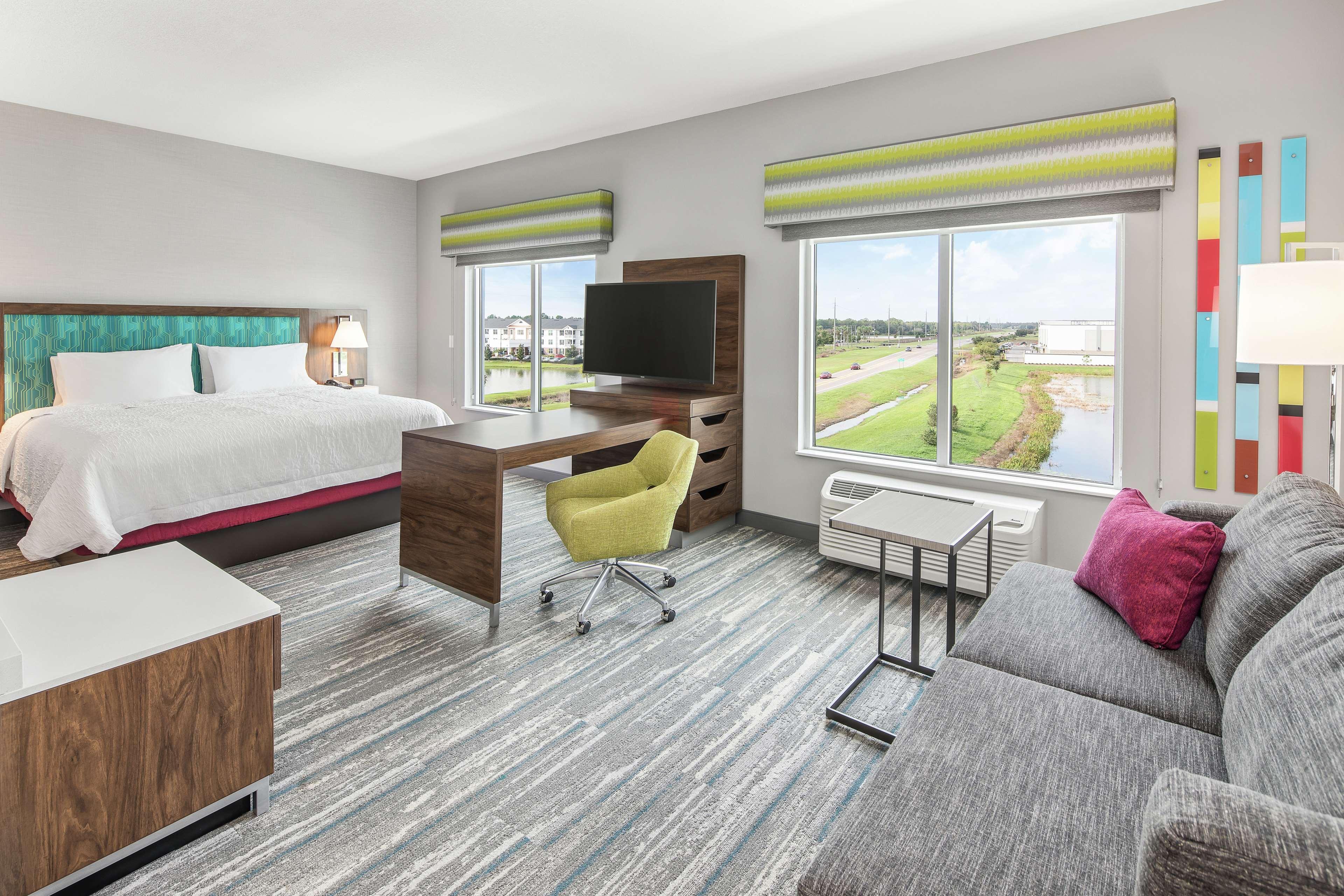 Hampton Inn Odessa Trinity Eksteriør bilde