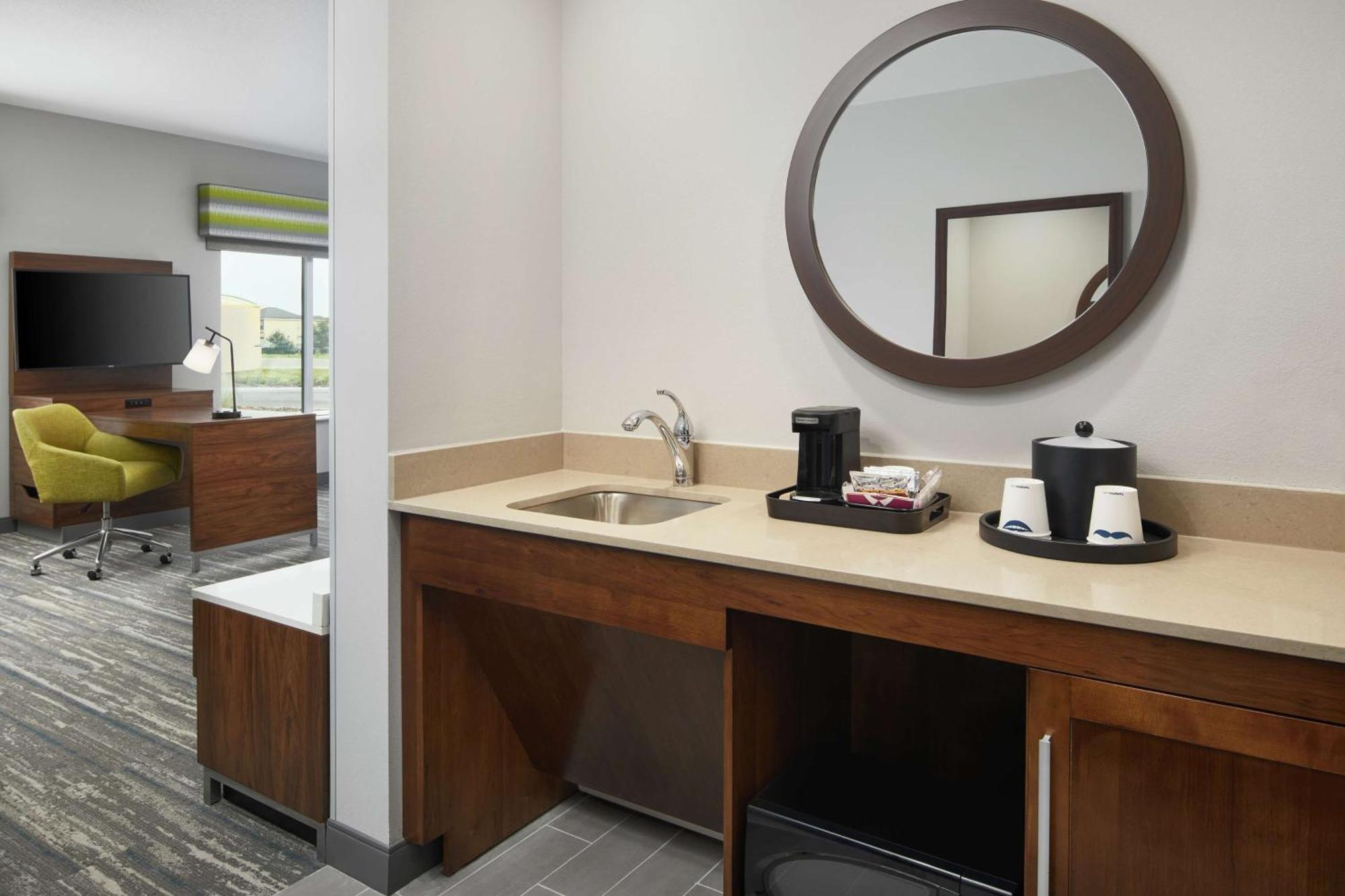Hampton Inn Odessa Trinity Eksteriør bilde