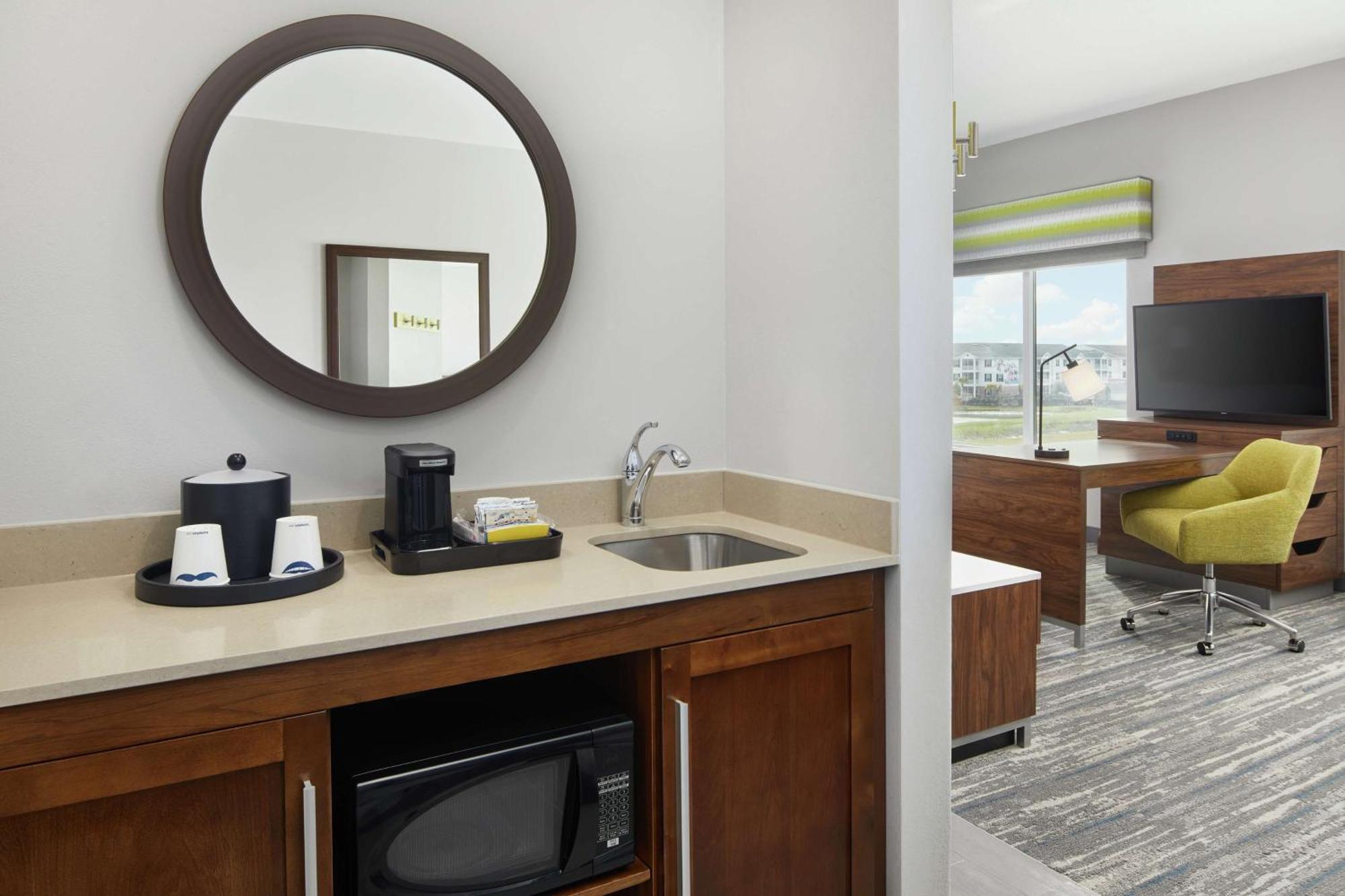 Hampton Inn Odessa Trinity Eksteriør bilde