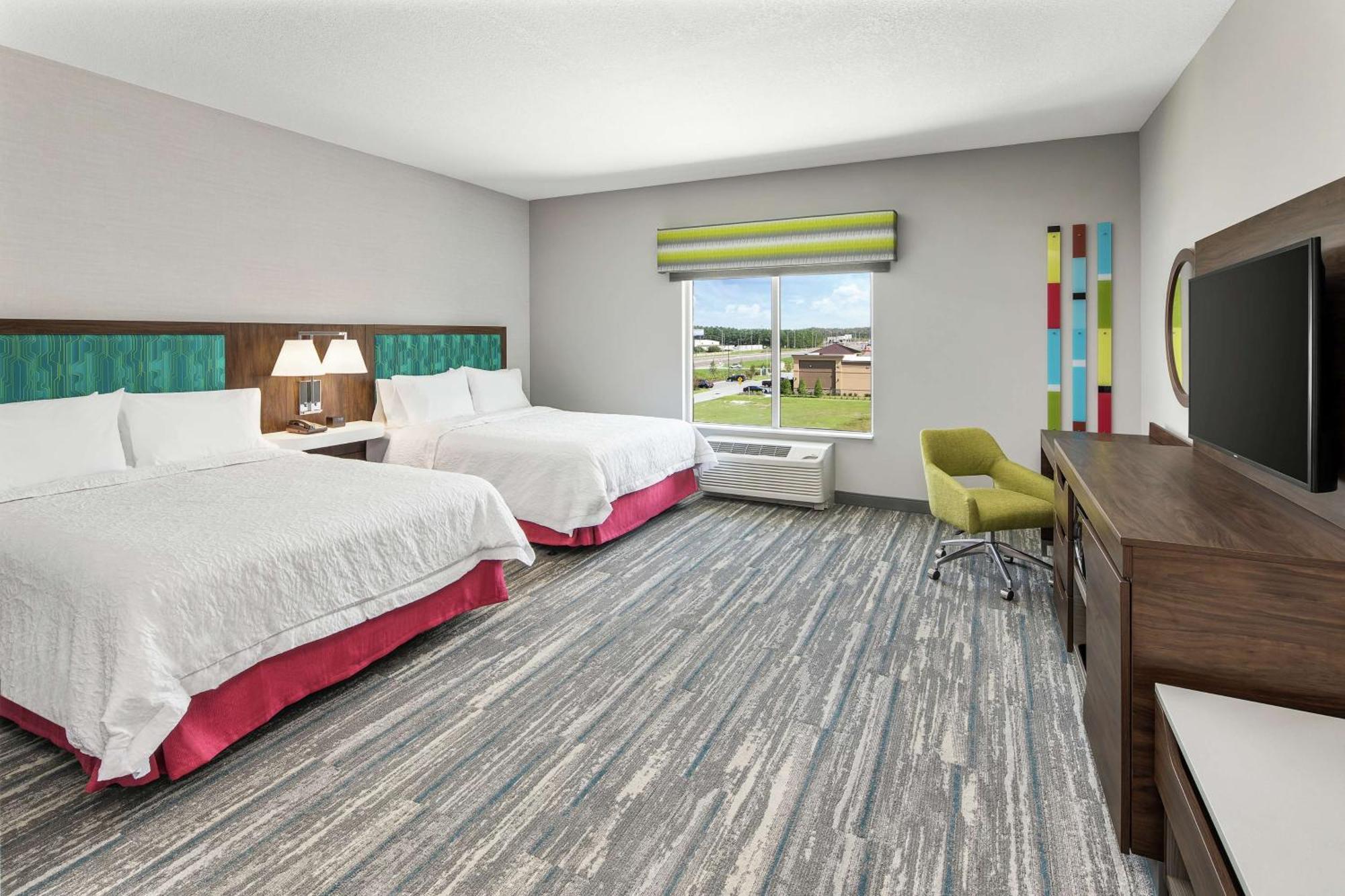 Hampton Inn Odessa Trinity Eksteriør bilde